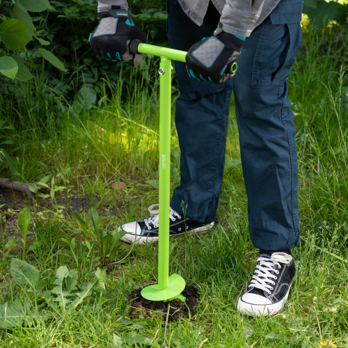 Бур садовый шнековый, 790 мм, диаметр 110 мм, Palisad по ценам производителя в Москве с доставкой по всей России