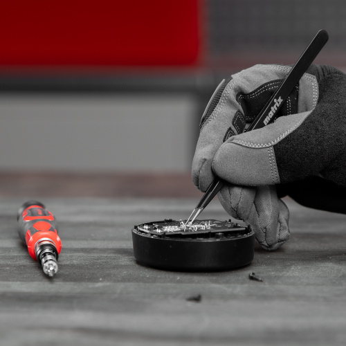 Набор для точных работ 107 в 1, универсальный, сталь CrV Matrix по ценам производителя в Москве с доставкой по всей России