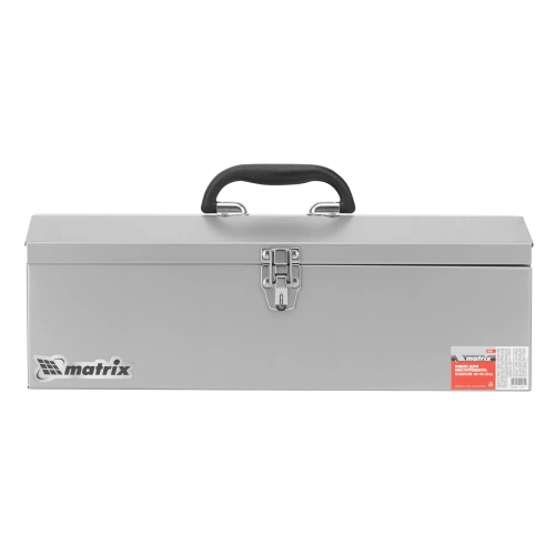 Ящик для инструмента, 484 х 154 х 165 мм, металлический Matrix по ценам производителя в Москве с доставкой по всей России