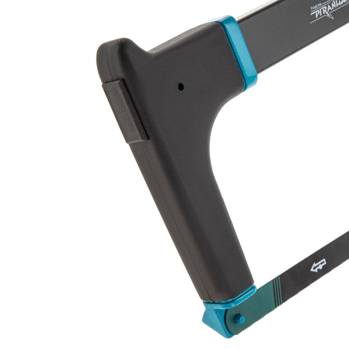 Ножовка по металлу "Piranha", 300 мм, обрезиненная рукоятка и захват Gross по ценам производителя в Москве с доставкой по всей России