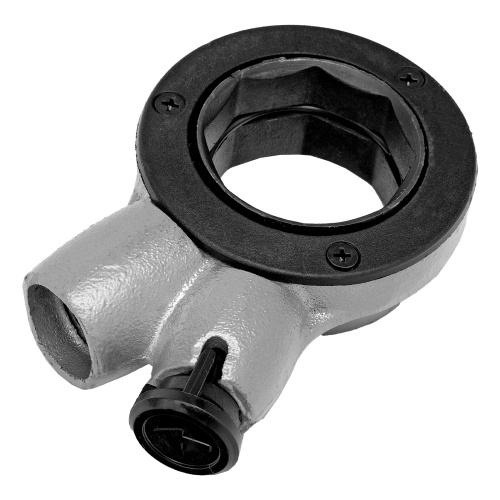 Трещотка для клуппов с удлинителем Сибртех по ценам производителя в Москве с доставкой по всей России