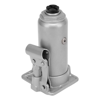 Домкрат гидравлический бутылочный, 5 т, h подъема 197-382 мм, в пластиковом кейсе Matrix по ценам производителя в Москве с доставкой по всей России