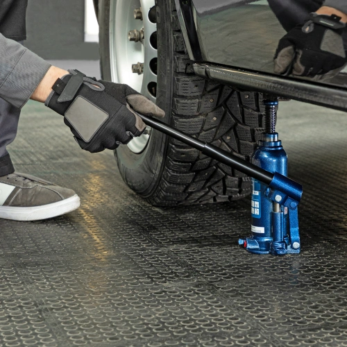 Домкрат гидравлический бутылочный, 4 т, h подъема 188-363 мм, в пластиковом кейсе Stels по ценам производителя в Москве с доставкой по всей России