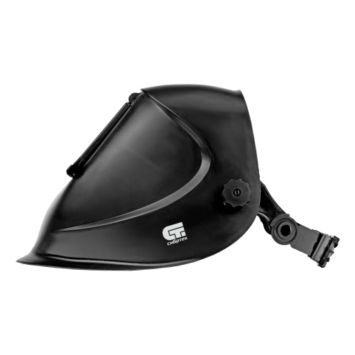 Щиток защитный для электросварщика(маска сварщика) с откидным блоком 100*120, Сибртех по ценам производителя в Москве с доставкой по всей России