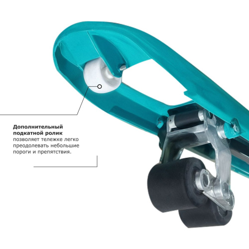 Гидравлическая тележка PROLIFT PRO RT25 по ценам производителя в Москве с доставкой по всей России