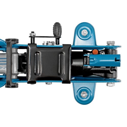 Домкрат гидравлический подкатной с фиксатором, 2.5 т, Safety Pin, 140-385 мм, в кейсе Stels по ценам производителя в Москве с доставкой по всей России