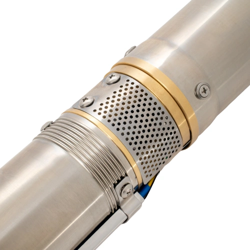 Скважинный насос DWC-3-60, центробежный, диаметр 3", 800 Вт, 3300 л/ч, напор 60 м Denzel по ценам производителя в Москве с доставкой по всей России