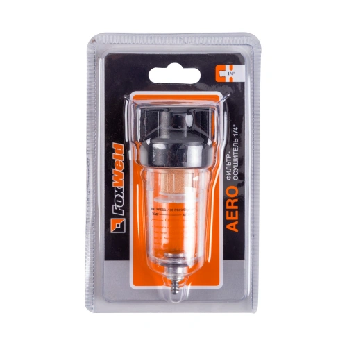 Фильтр-осушитель с внутренней резьбой 1/4" AERO по ценам производителя в Москве с доставкой по всей России