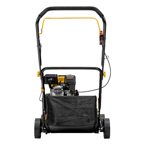 Скарификатор-аэратор бензиновый SAG-400, 212 см3, -15/+10 мм, 40 см Denzel по ценам производителя в Москве с доставкой по всей России