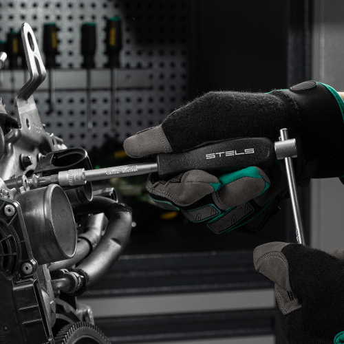 Набор инструментов, 1/4", CrV, пластиковый кейс 29 предметов Stels по ценам производителя в Москве с доставкой по всей России