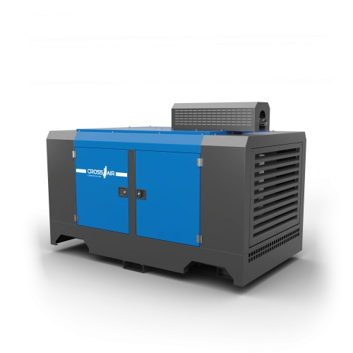 Дизельный стационарный компрессор Borey220-10BZ (II) с ПЖД по ценам производителя в Москве с доставкой по всей России