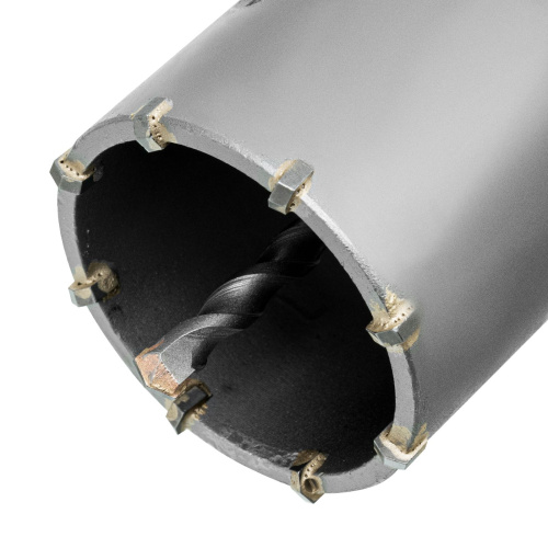 Коронка по бетону в сборе, М22 х 65 мм, SDS Plus Сибртех по ценам производителя в Москве с доставкой по всей России