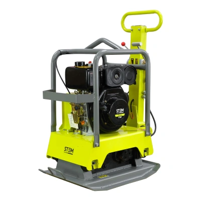 Виброплита STEM Techno RPC-161D (дизельная, STEM 178F, 5,2 (7.0) кВт (л.с.), 170 кг) по ценам производителя в Москве с доставкой по всей России