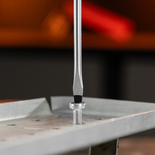 Отвертка "Point", SL4 х 100 мм, CS, двухкомпонентная рукоятка Sparta по ценам производителя в Москве с доставкой по всей России