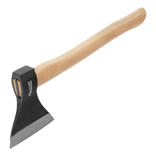 Топор, 1000 г, в сборе, кованый, деревянное топорище Sparta по ценам производителя в Москве с доставкой по всей России