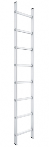 Лестница приставная алюминиевая 1*8 по ценам производителя в Москве с доставкой по всей России
