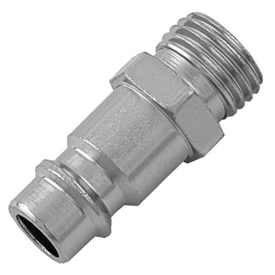 Ниппель универсальный быстросъемный ("папа") 1/4, внешняя резьба, 2 шт, Stels по ценам производителя в Москве с доставкой по всей России