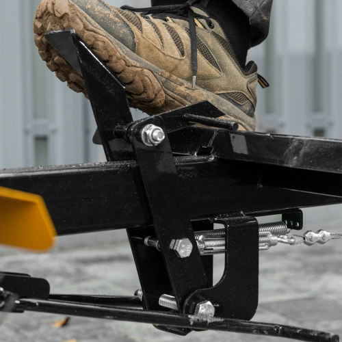 Прицеп для мотоблока TT-500, оцинк., груз. 500 кг, рег. сцепка, колеса 4.00-10, в упаковке Denzel по ценам производителя в Москве с доставкой по всей России