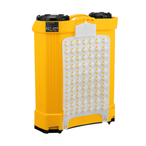 Опрыскиватель ранцевый аккумуляторный D-16LA, 16 л, 12 В, 8 Ач Denzel по ценам производителя в Москве с доставкой по всей России