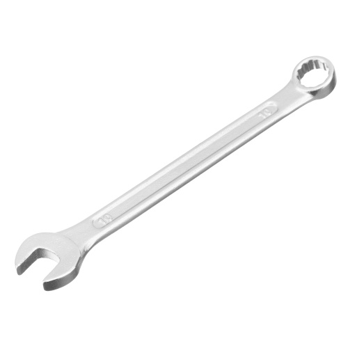 Ключ комбинированный, 10 мм, хромированный Sparta по ценам производителя в Москве с доставкой по всей России