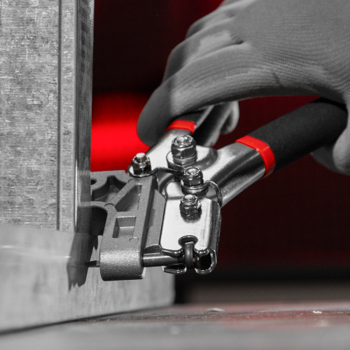 Просекатель для металлического профиля, под гипсокартон, работа одной рукой Matrix по ценам производителя в Москве с доставкой по всей России