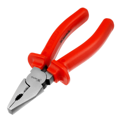 Плоскогубцы Econom, 160 мм, шлифованные, пластмассовые рукоятки Matrix по ценам производителя в Москве с доставкой по всей России