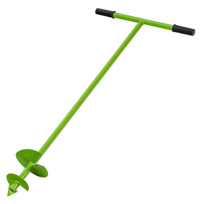 Бур садовый шнековый, 1085 мм, диаметр 150 мм, Сибртех по ценам производителя в Москве с доставкой по всей России