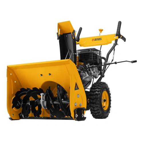 Бензиновая снегоуборочная машина SB 560 LP, 212 cc, электростартер, фара Denzel по ценам производителя в Москве с доставкой по всей России