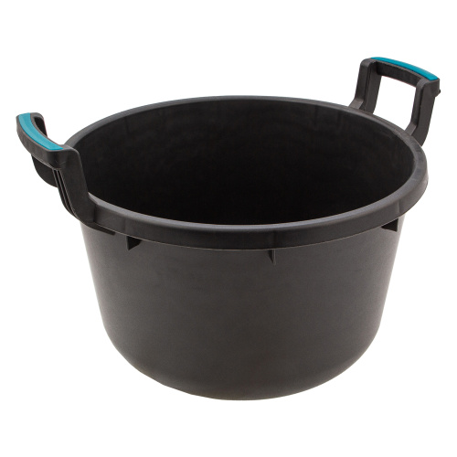 Таз круглый строительный гибкий с ручками, 30 л Matrix по ценам производителя в Москве с доставкой по всей России