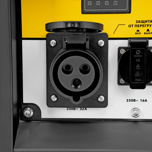 Генератор дизельный DES-55, 5,5 кВт, 230 В, 11 л, ручной стартер Denzel по ценам производителя в Москве с доставкой по всей России