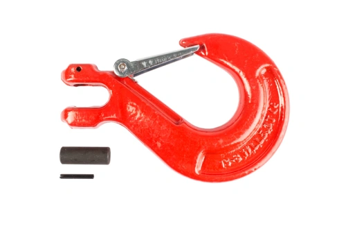 Крюк с вилочным креплением и защелкой TOR г/п 5,3 тн (D) по ценам производителя в Москве с доставкой по всей России
