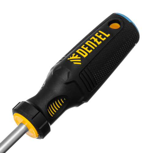 Отвертка, SL8x150 мм, S2, 3к рукоятка Denzel по ценам производителя в Москве с доставкой по всей России