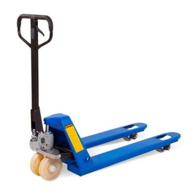 Тележка гидравлическая рохля 2500 кг CP 25 Winter 1150*550 полиуретан