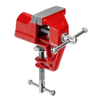 Тиски, 50 мм, крепление для стола Sparta по ценам производителя в Москве с доставкой по всей России