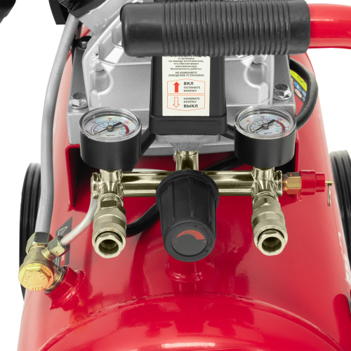 Компрессор воздушный КК-2200/50, 2,2 кВт, 350 л/мин, 50 л, прямой привод, масляный MTX по ценам производителя в Москве с доставкой по всей России