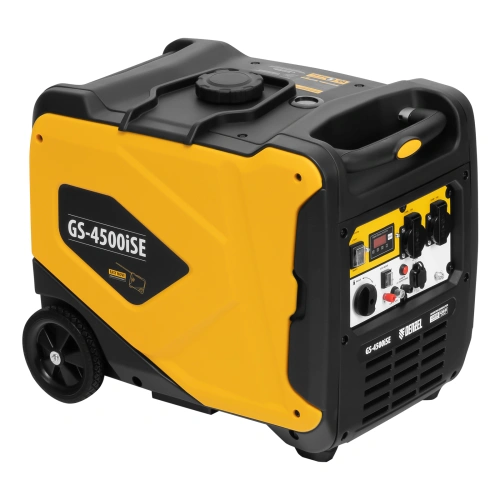 Генератор инверторный GS-4500iSE, 4,5 кВт, 230 В, закрытый корпус, электростартер Denzel по ценам производителя в Москве с доставкой по всей России