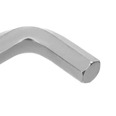 Ключ имбусовый  HEX, 19 мм, 45x, закаленный, никель Сибртех по ценам производителя в Москве с доставкой по всей России