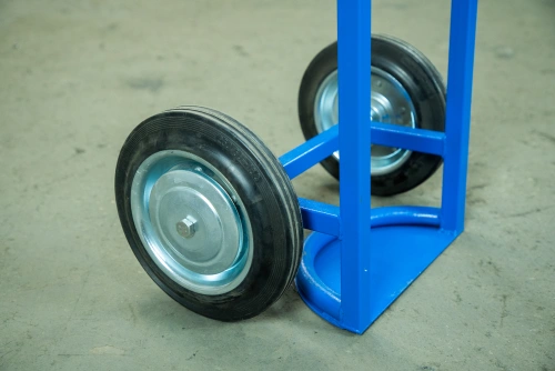 Тележка для газовых баллонов TOR ГБ-1, 1 баллон (литые колеса 250мм) по ценам производителя в Москве с доставкой по всей России