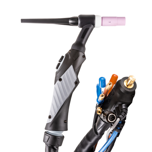 Горелка SAGGIO TIG-18 FLEX U/D 35мм2 5Pin 4M по ценам производителя в Москве с доставкой по всей России