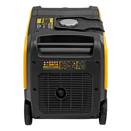 Генератор инверторный GS-3800iSE, 3,8 кВт, 230 В, закрытый корпус,электростартер Denzel по ценам производителя в Москве с доставкой по всей России