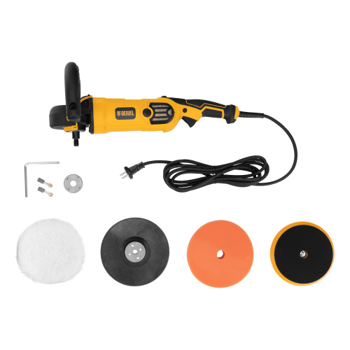 Машина полировальная CP-180, 1400 Вт, 180 мм, 0-3000 об/мин Denzel по ценам производителя в Москве с доставкой по всей России