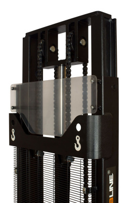 Штабелер электрический самоходный, поводковый 1,5 т - 3 м Вилы: 1150 , Гелевая АКБ, WS1530 SIBLINE по ценам производителя в Москве с доставкой по всей России