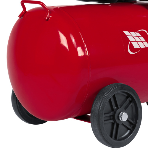 Компрессор воздушный КК-2200/100, 2,2 кВт, 350 л/мин, 100 л, прямой привод, масляный MTX по ценам производителя в Москве с доставкой по всей России