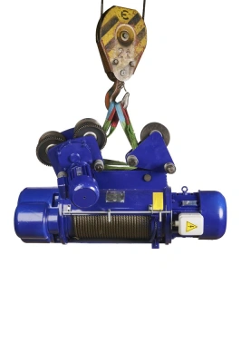 Таль передвижная IP 54  3,2т 12м 380В электрическая канатная TOR CD по ценам производителя в Москве с доставкой по всей России