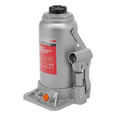 Домкрат гидравлический бутылочный, 16 т, h подъема 230-460 мм Matrix по ценам производителя в Москве с доставкой по всей России