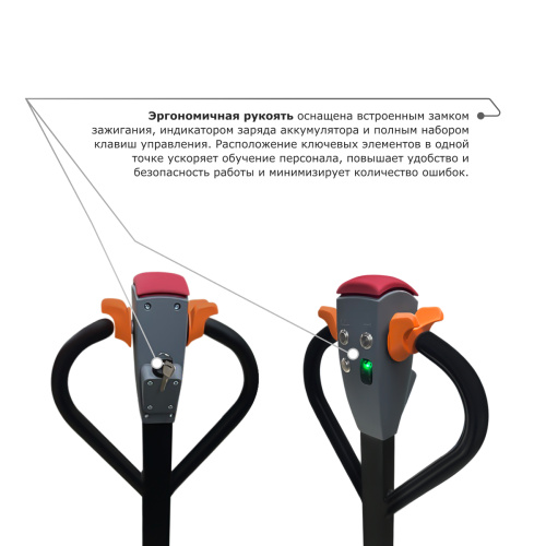 Самоходный электроштабелер PROLIFT M2 SDR 1530-S по ценам производителя в Москве с доставкой по всей России