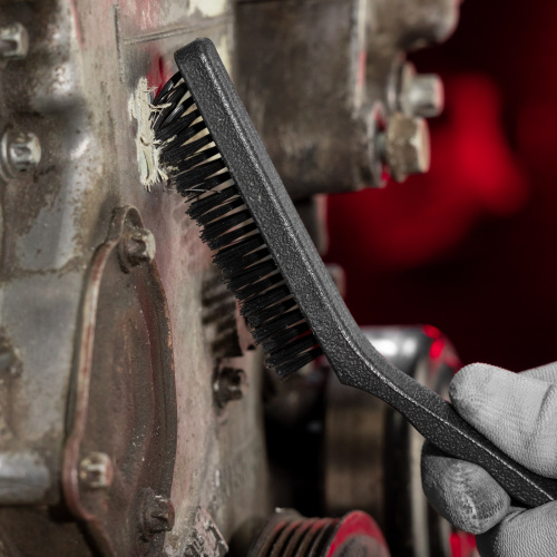 Набор щеток, 3 шт, металлические с пластмассовой ручкой, большие Matrix по ценам производителя в Москве с доставкой по всей России