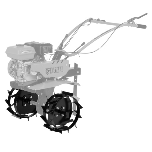 Грунтозацепы 380/160 мм, посадка круг 30 мм, комплект 2 шт Denzel по ценам производителя в Москве с доставкой по всей России