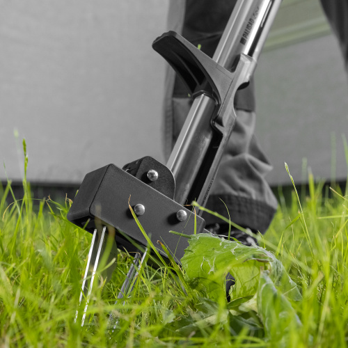 Удалитель сорняков телескопический, 990 - 1170 мм, алюминиевый корпус, Luxe, Palisad по ценам производителя в Москве с доставкой по всей России