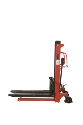 Штабелер гидравлический 2,0 т 2,0 м TOR CTY-EH с раздвижными вилами по ценам производителя в Москве с доставкой по всей России